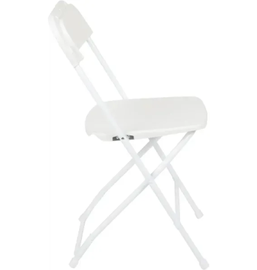 White Folding Chair