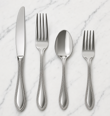 2-Silver Utensil Set