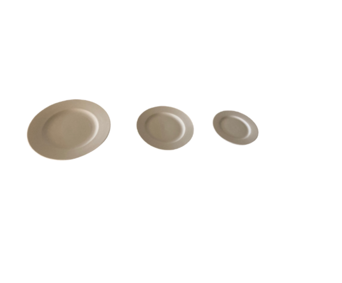 Plates 10", 7" , 5