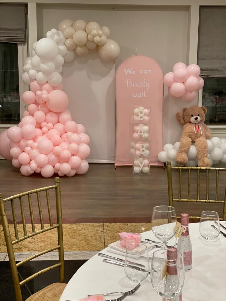 girl babay shower