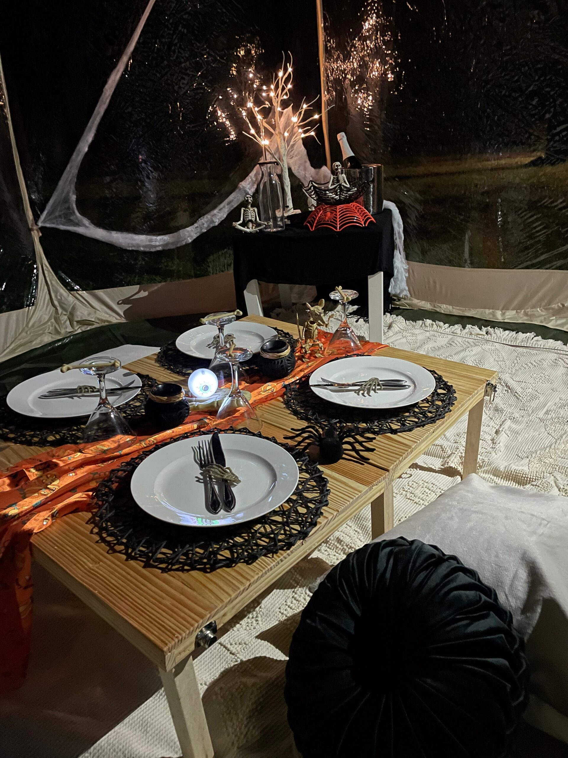 picnic halloween x4