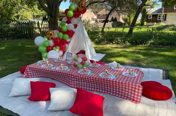 picnic pizza red