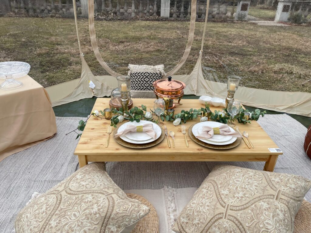 picnic x 2 tent