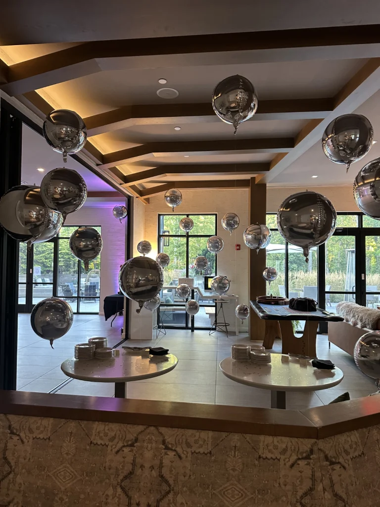 helium balloons