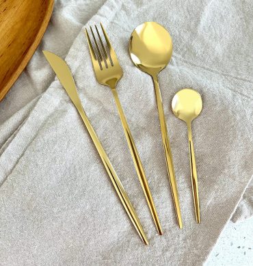 Gold Utensils