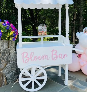 Candy/dessert or Flower Cart