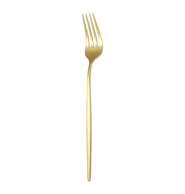 Gold Dinner Fork