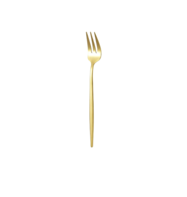 Gold Mini Fork
